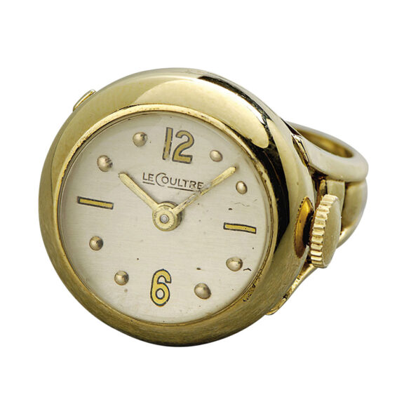 Vintage Swiss/American 14 carat gold ring watch Circa 1951