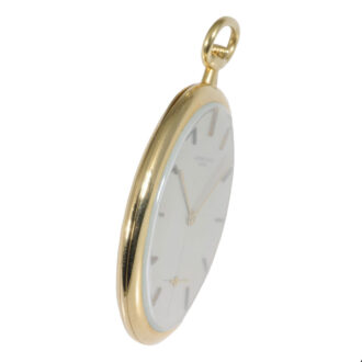 Ultra-thin Swiss 18K gold open faced lever watch Circa 1916 Ultra-thin Swiss 18K gold open faced lever watch Circa 1916
