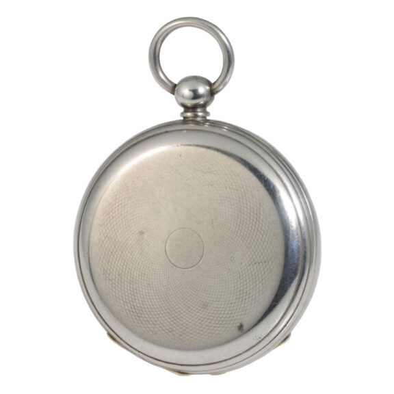 German silver historically interesting open faced watch Circa 1850 German silver historically interesting open faced watch Circa 1850