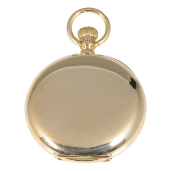 German 18K gold hunting cased quality 1A pocket watch Circa 1894 German 18K gold hunting cased quality 1A pocket watch Circa 1894