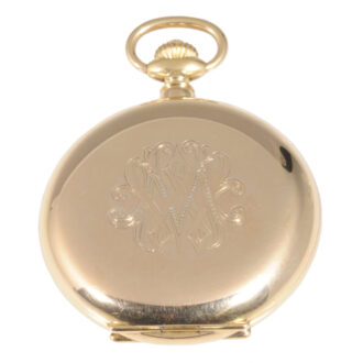 Heavy German 18 carat rose gold quality 1A chronometer Circa 1938 Heavy German 18 carat rose gold quality 1A chronometer Circa 1938