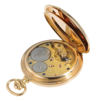Heavy German 18 carat rose gold quality 1A chronometer Circa 1938 Heavy German 18 carat rose gold quality 1A chronometer Circa 1938