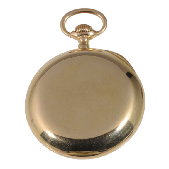 German 18K rose gold open faced lever pocket watch Circa 1905 German 18K rose gold open faced lever pocket watch Circa 1905