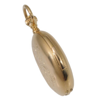 German 18K rose gold quarter repeating lever watch Circa 1889 German 18K rose gold quarter repeating lever watch Circa 1889