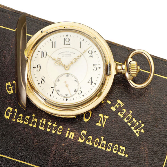 German rose gold minute repeating lever pocket watch Circa 1899 German rose gold minute repeating lever pocket watch Circa 1899