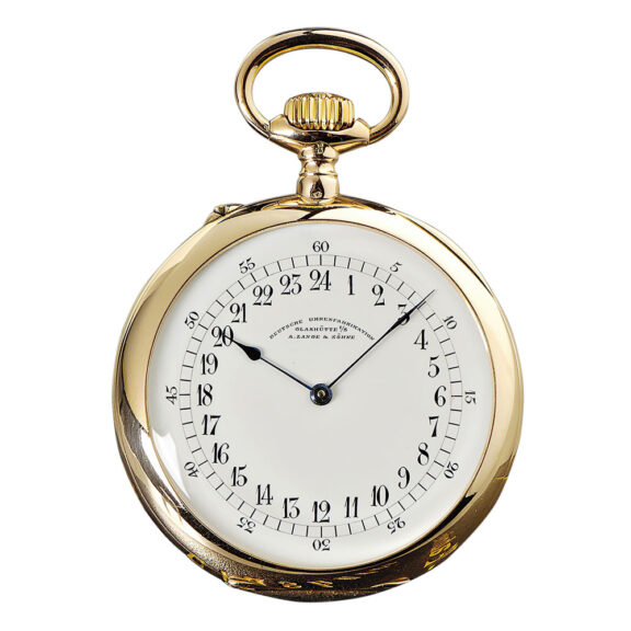 Important German rose gold open faced lever watch Circa 1904