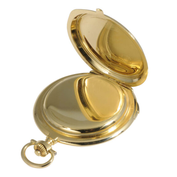 Historically interesting German gold repeating lever Circa 1925 Historically interesting German gold repeating lever Circa 1925