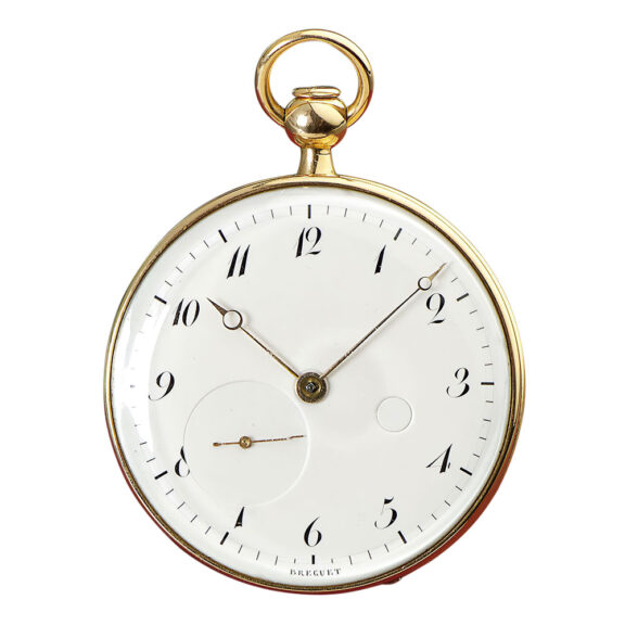 French rose gold repeating watch with jumping hours Circa 1806 French rose gold repeating watch with jumping hours Circa 1806