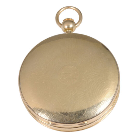 French rose gold repeating watch with jumping hours Circa 1806 French rose gold repeating watch with jumping hours Circa 1806