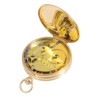 French rose gold repeating watch with jumping hours Circa 1806 French rose gold repeating watch with jumping hours Circa 1806