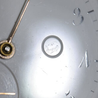 French rose gold repeating watch with jumping hours Circa 1806 French rose gold repeating watch with jumping hours Circa 1806