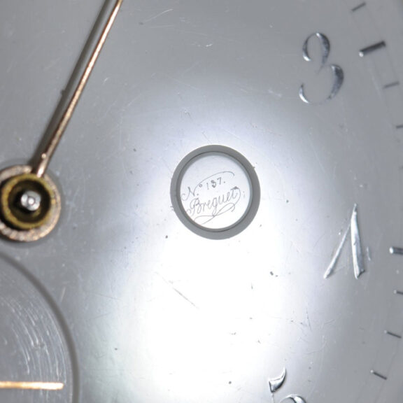 French rose gold repeating watch with jumping hours Circa 1806 French rose gold repeating watch with jumping hours Circa 1806