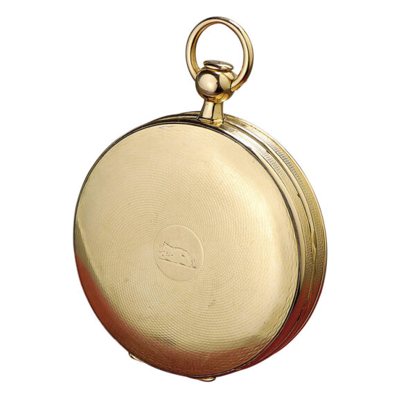 French rose gold repeating watch with jumping hours Circa 1806 French rose gold repeating watch with jumping hours Circa 1806