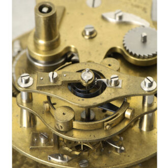 French deck chronometer with pivoted detent escapement Circa 1849