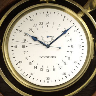 Swiss chronometer with 36-hour power reserve Circa 1941