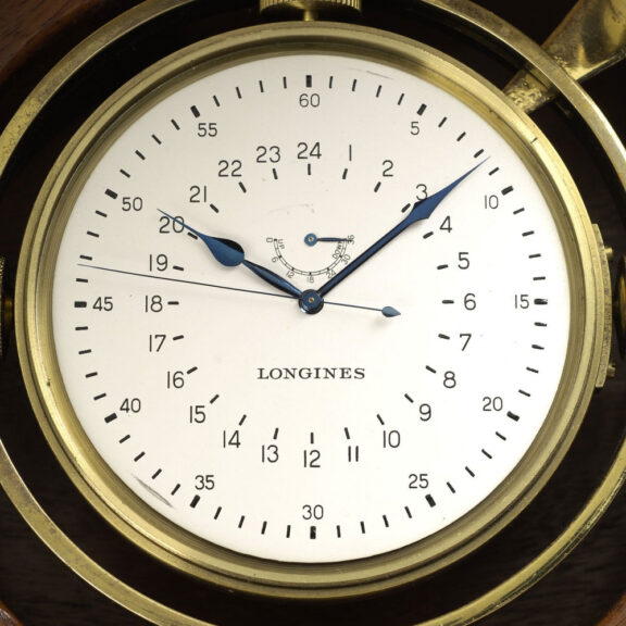 Swiss chronometer with 36-hour power reserve Circa 1941 Swiss chronometer with 36-hour power reserve Circa 1941