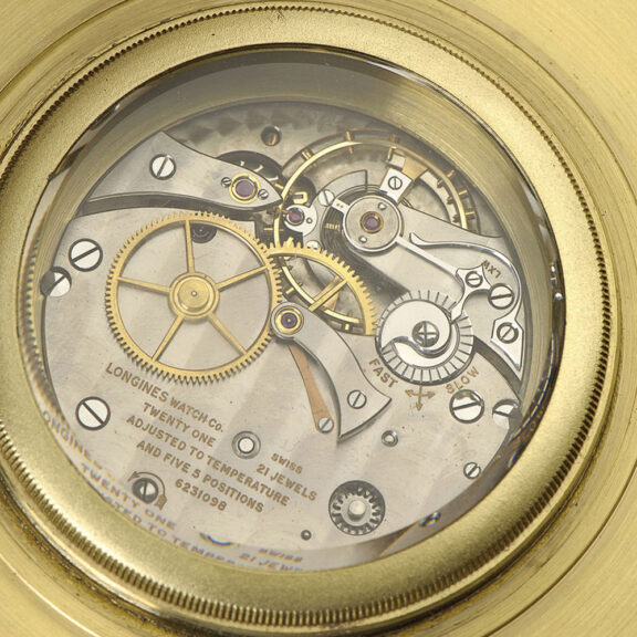 Swiss chronometer with 36-hour power reserve Circa 1941 Swiss chronometer with 36-hour power reserve Circa 1941
