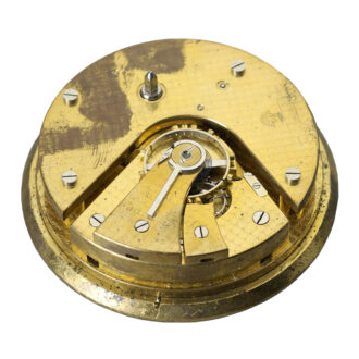 Small Swiss chronometer with 56h power reserve Circa 1918