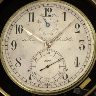 German chronometer with 56h power reserve Circa 1900 German chronometer with 56h power reserve Circa 1900