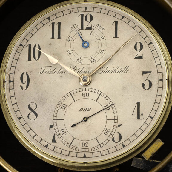German chronometer with 56h power reserve Circa 1900 German chronometer with 56h power reserve Circa 1900