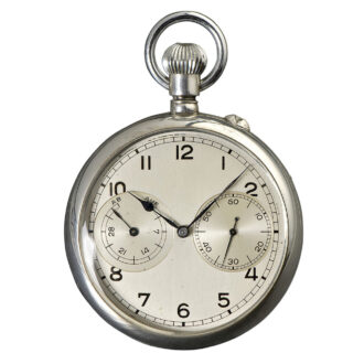 German open faced lever with 35h power reserve Circa 1944