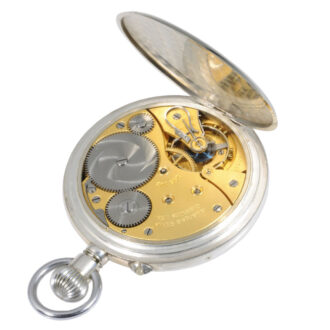German open faced lever with 35h power reserve Circa 1944