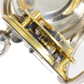 Fine English silver open faced chronometer watch Circa 1808 Fine English silver open faced chronometer watch Circa 1808