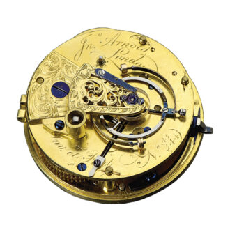 Historically interesting English silver pocket chronometer Circa 1783 Historically interesting English silver pocket chronometer Circa 1783
