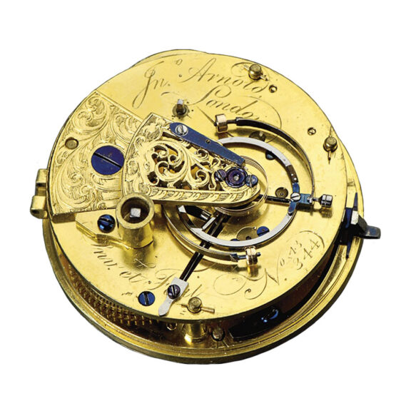 Historically interesting English silver pocket chronometer Circa 1783 Historically interesting English silver pocket chronometer Circa 1783
