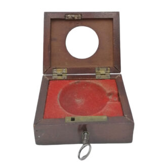 Historically interesting English silver pocket chronometer Circa 1783 Historically interesting English silver pocket chronometer Circa 1783