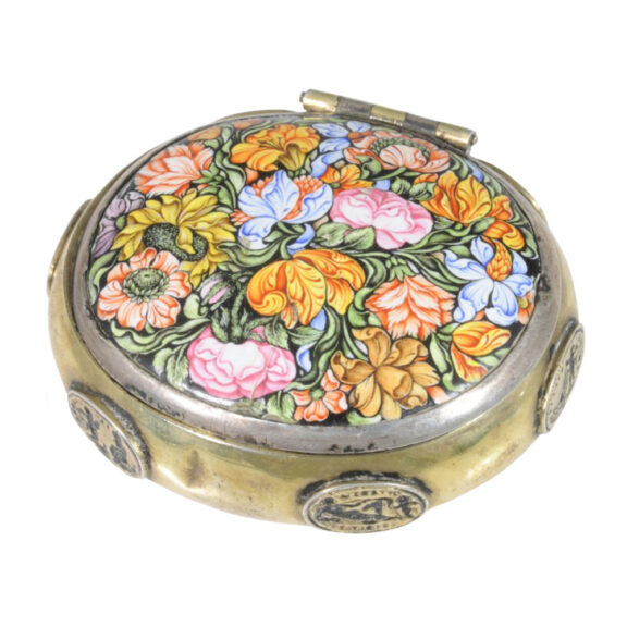 French oval case presumably from the Blois School Circa 1650 French oval case presumably from the Blois School Circa 1650