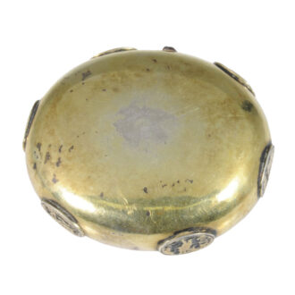 French oval case presumably from the Blois School Circa 1650 French oval case presumably from the Blois School Circa 1650