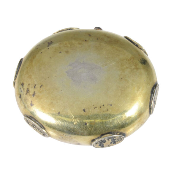 French oval case presumably from the Blois School Circa 1650 French oval case presumably from the Blois School Circa 1650