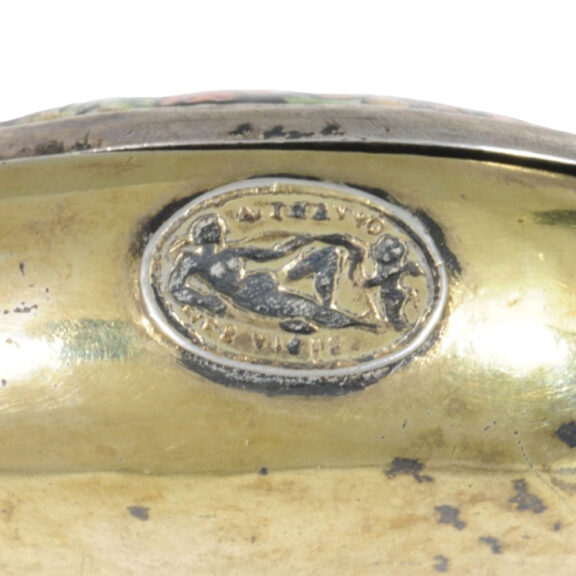 French oval case presumably from the Blois School Circa 1650 French oval case presumably from the Blois School Circa 1650