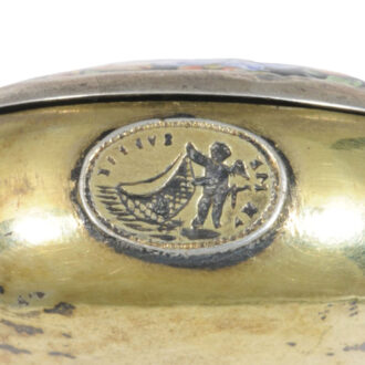 French oval case presumably from the Blois School Circa 1650 French oval case presumably from the Blois School Circa 1650