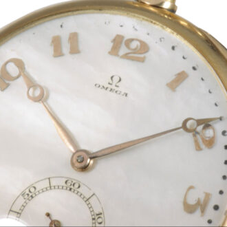 Rare Swiss 14K rose gold open faced lever watch Circa 1922 Rare Swiss 14K rose gold open faced lever watch Circa 1922