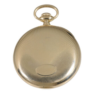 Rare Swiss 14K rose gold open faced lever watch Circa 1922 Rare Swiss 14K rose gold open faced lever watch Circa 1922