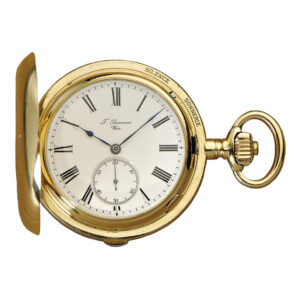 Austrian gold grande sonnerie repeating watch with carillon Circa 1910