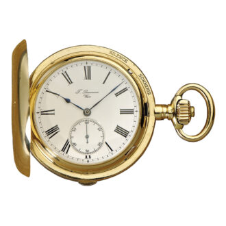 Austrian gold grande sonnerie repeating watch with carillon Circa 1910
