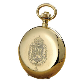 Austrian gold grande sonnerie repeating watch with carillon Circa 1910