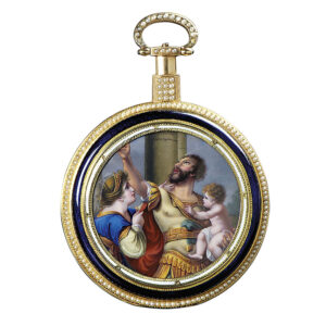 Important English duplex pin lever for the Chinese market Circa 1800