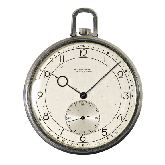 Swiss steel lever dress watch for the Italian market Circa 1910 Swiss steel lever dress watch for the Italian market Circa 1910