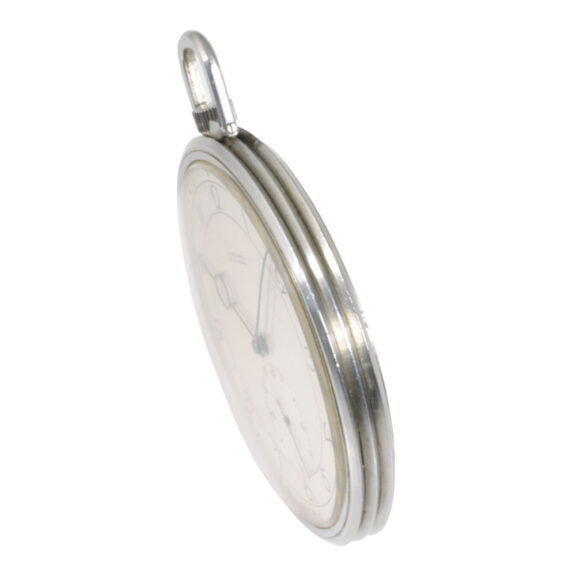 Swiss steel lever dress watch for the Italian market Circa 1910 Swiss steel lever dress watch for the Italian market Circa 1910