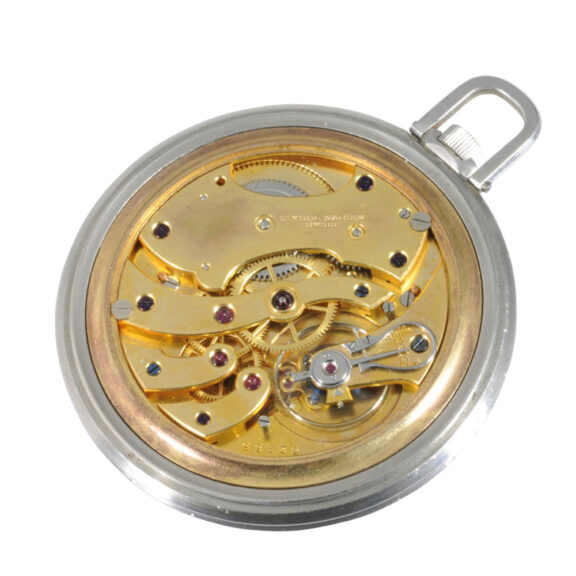 Swiss steel lever dress watch for the Italian market Circa 1910 Swiss steel lever dress watch for the Italian market Circa 1910