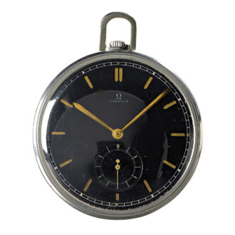 Swiss steel lever dress watch for the Italian market Circa 1926
