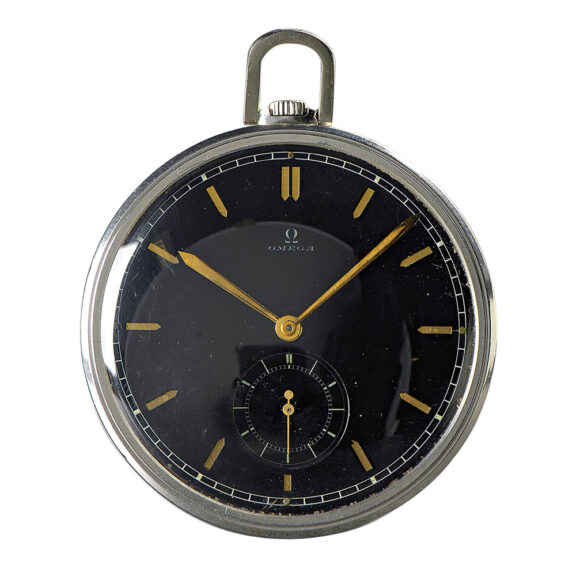 Swiss steel lever dress watch for the Italian market Circa 1926