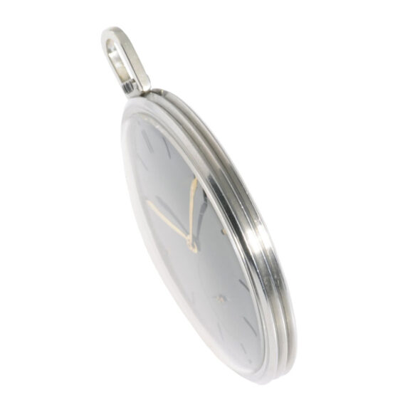 Swiss steel lever dress watch for the Italian market Circa 1926 Swiss steel lever dress watch for the Italian market Circa 1926