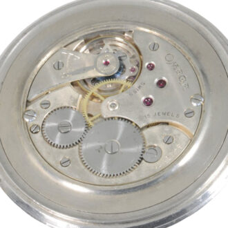 Swiss steel lever dress watch for the Italian market Circa 1926