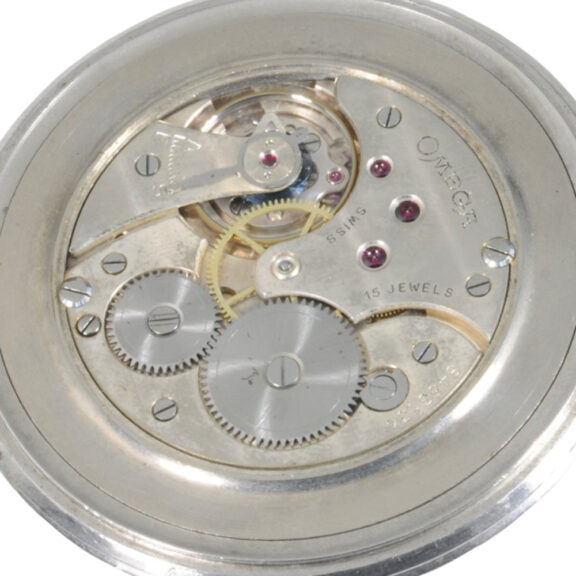 Swiss steel lever dress watch for the Italian market Circa 1926 Swiss steel lever dress watch for the Italian market Circa 1926