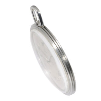 Swiss steel lever dress watch for the Italian market Circa 1947
